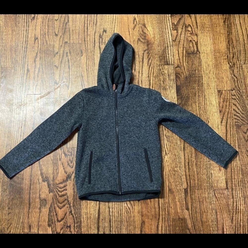 H&M BOYS FULL ZIP JACKET SIZE 6-8Y